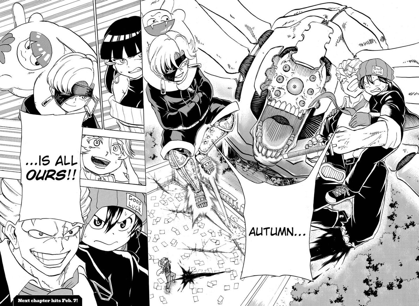 Read Undead Unluck Manga Online