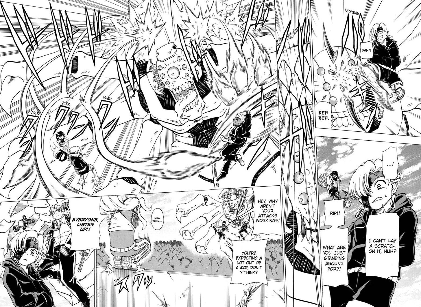 Read Undead Unluck Manga Online