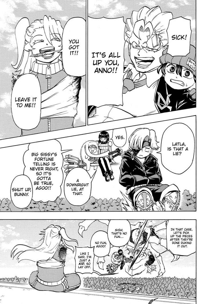 Read Undead Unluck Manga Online