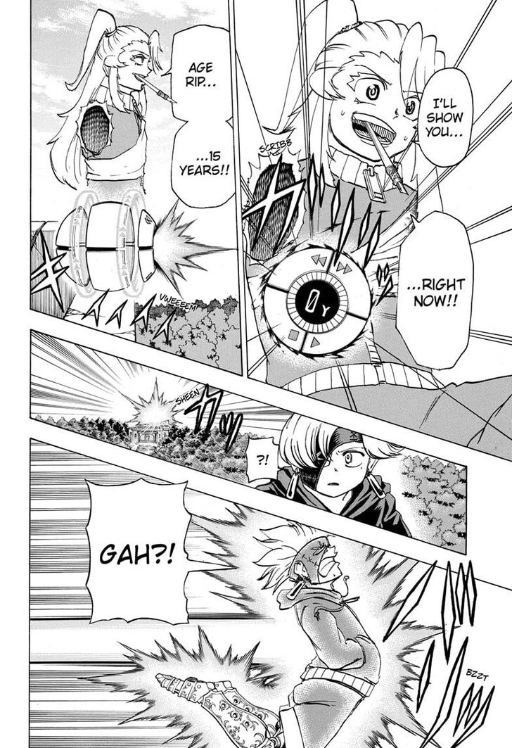 Read Undead Unluck Manga Online