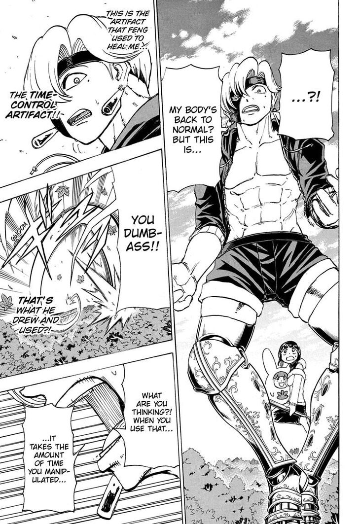 Read Undead Unluck Manga Online