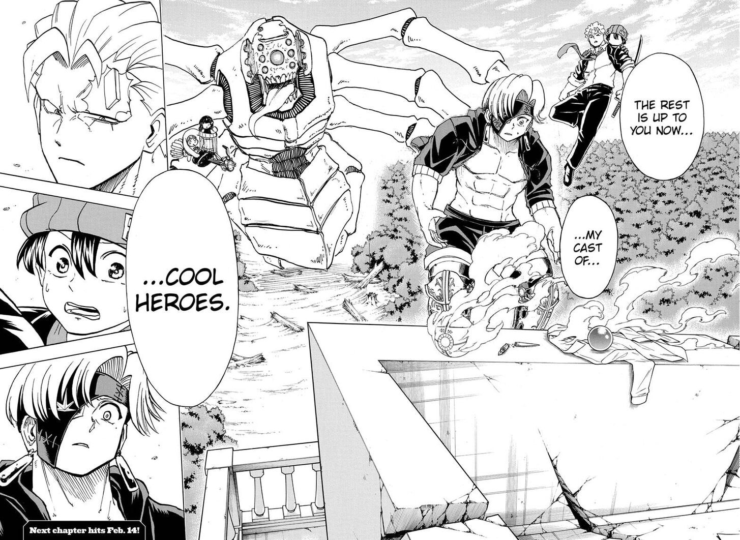 Read Undead Unluck Manga Online