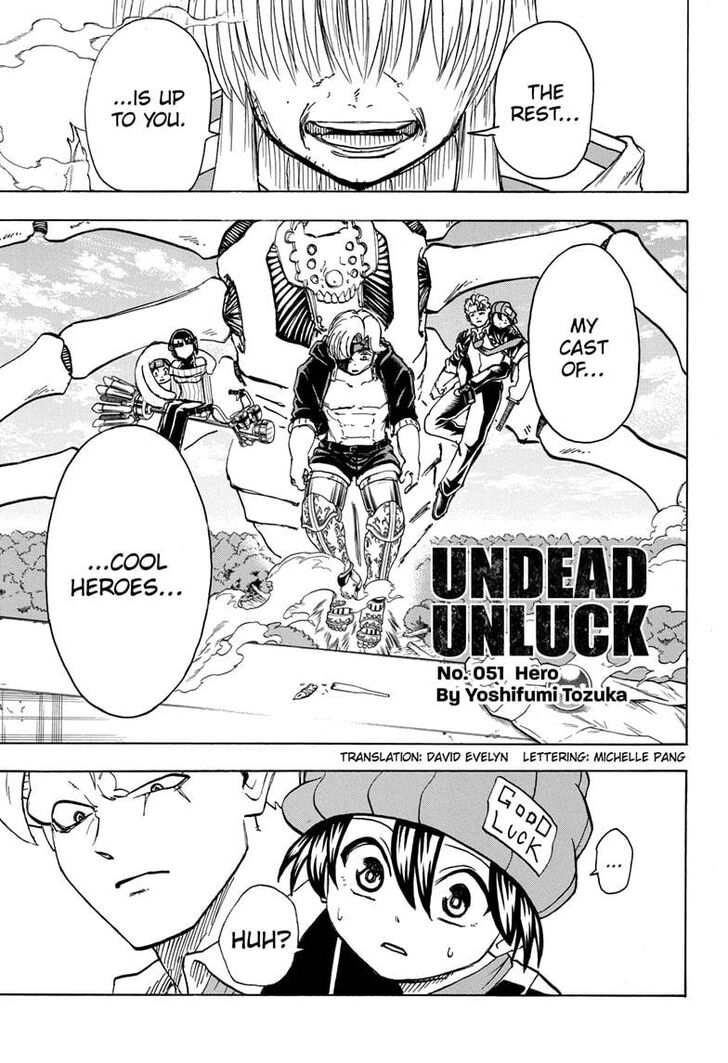 Read Undead Unluck Manga Online