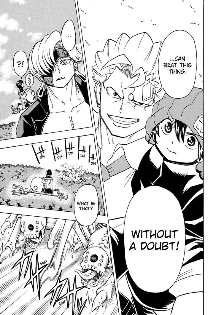 Read Undead Unluck Manga Online