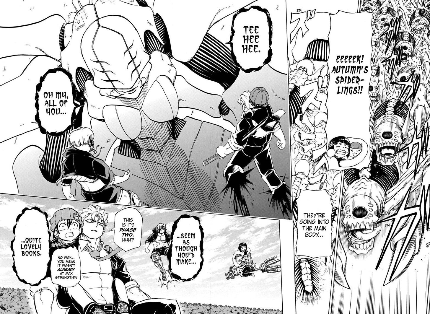 Read Undead Unluck Manga Online