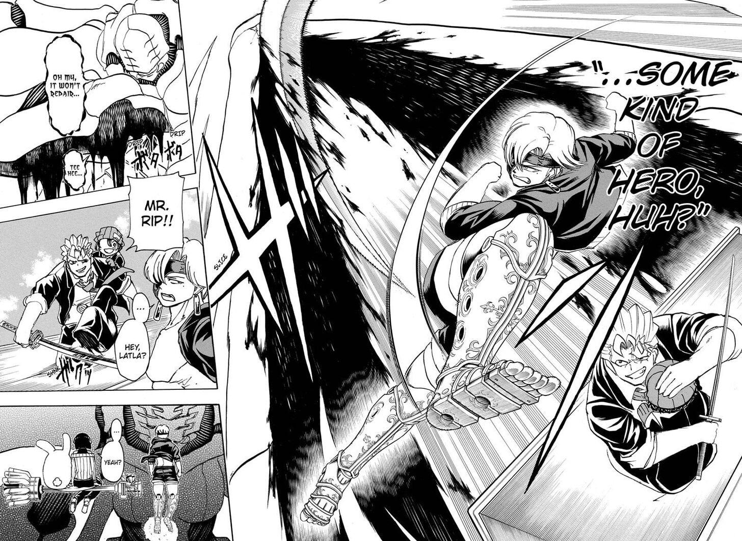 Read Undead Unluck Manga Online