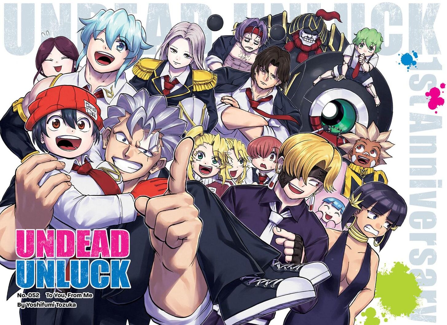 Read Undead Unluck Manga Online
