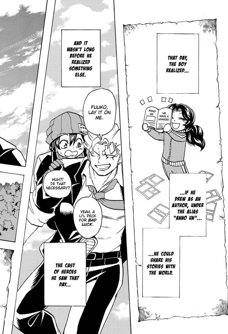 Read Undead Unluck Manga Online