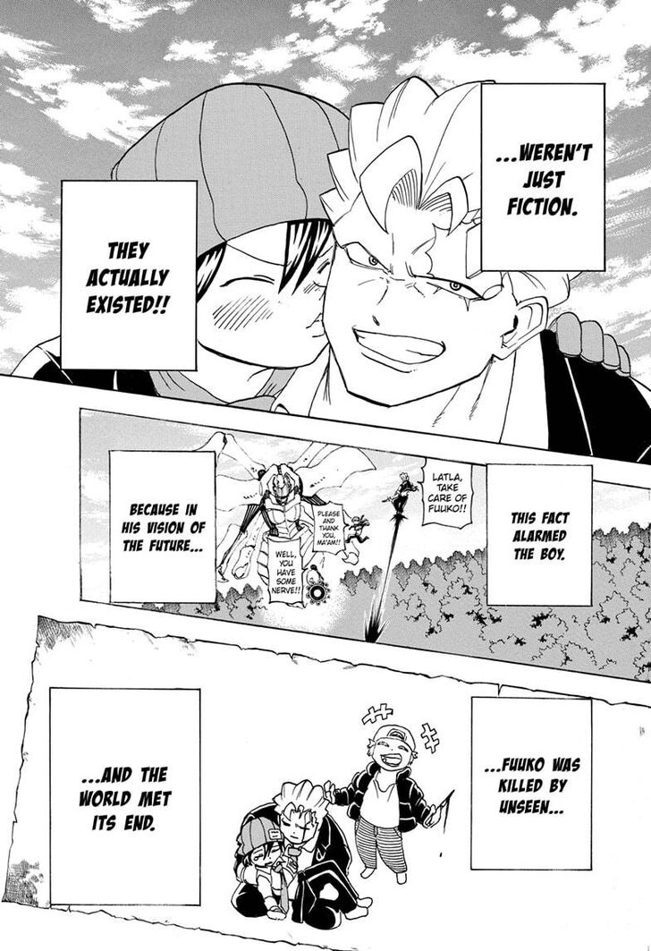 Read Undead Unluck Manga Online