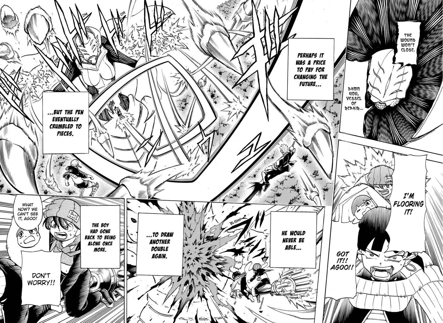 Read Undead Unluck Manga Online