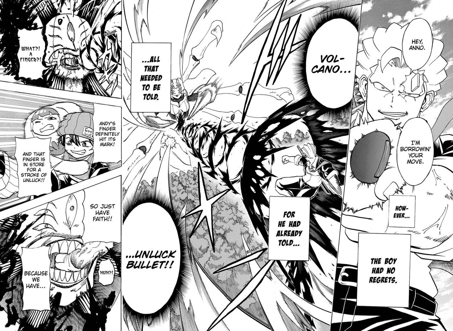 Read Undead Unluck Manga Online
