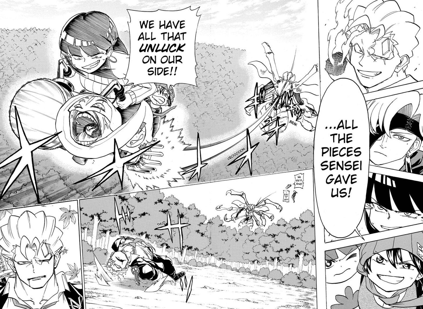 Read Undead Unluck Manga Online