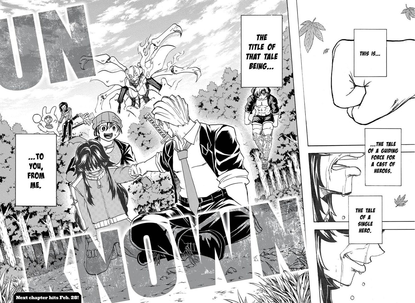 Read Undead Unluck Manga Online