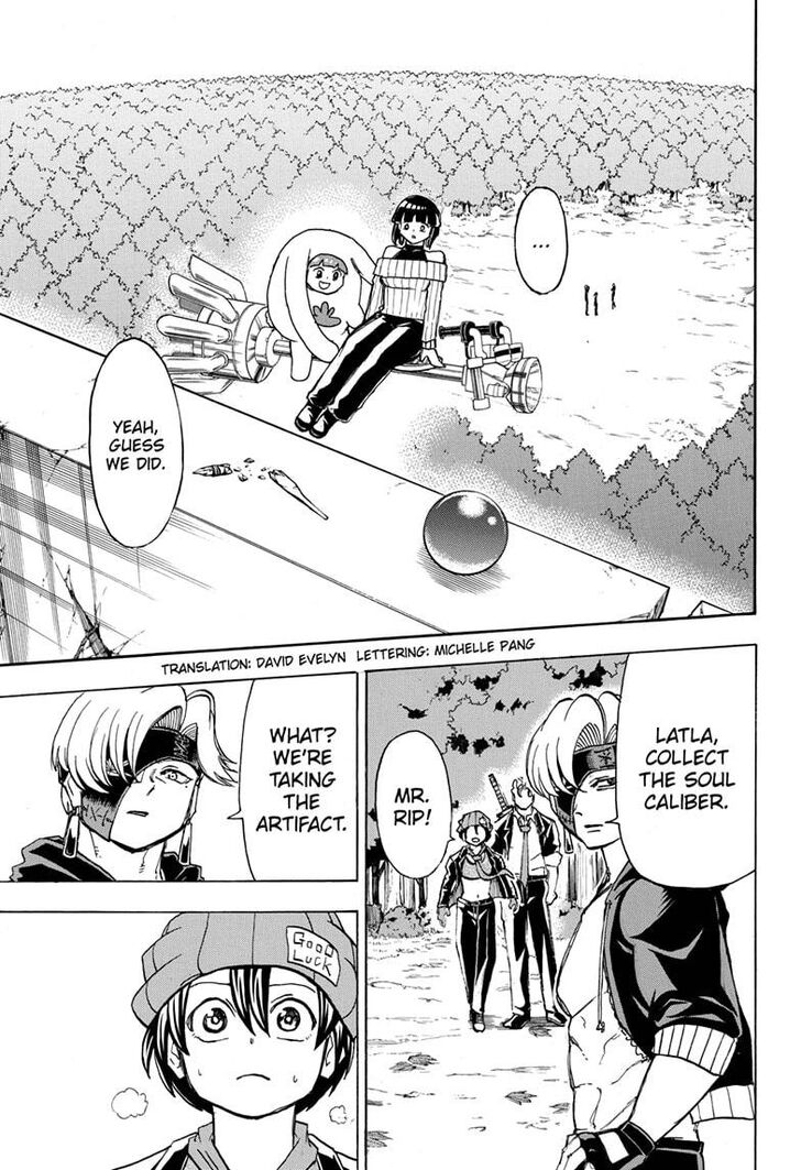 Read Undead Unluck Manga Online