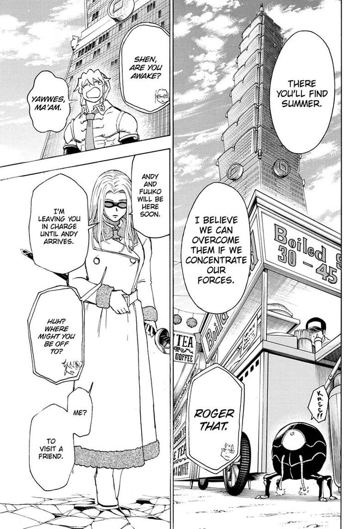Read Undead Unluck Manga Online