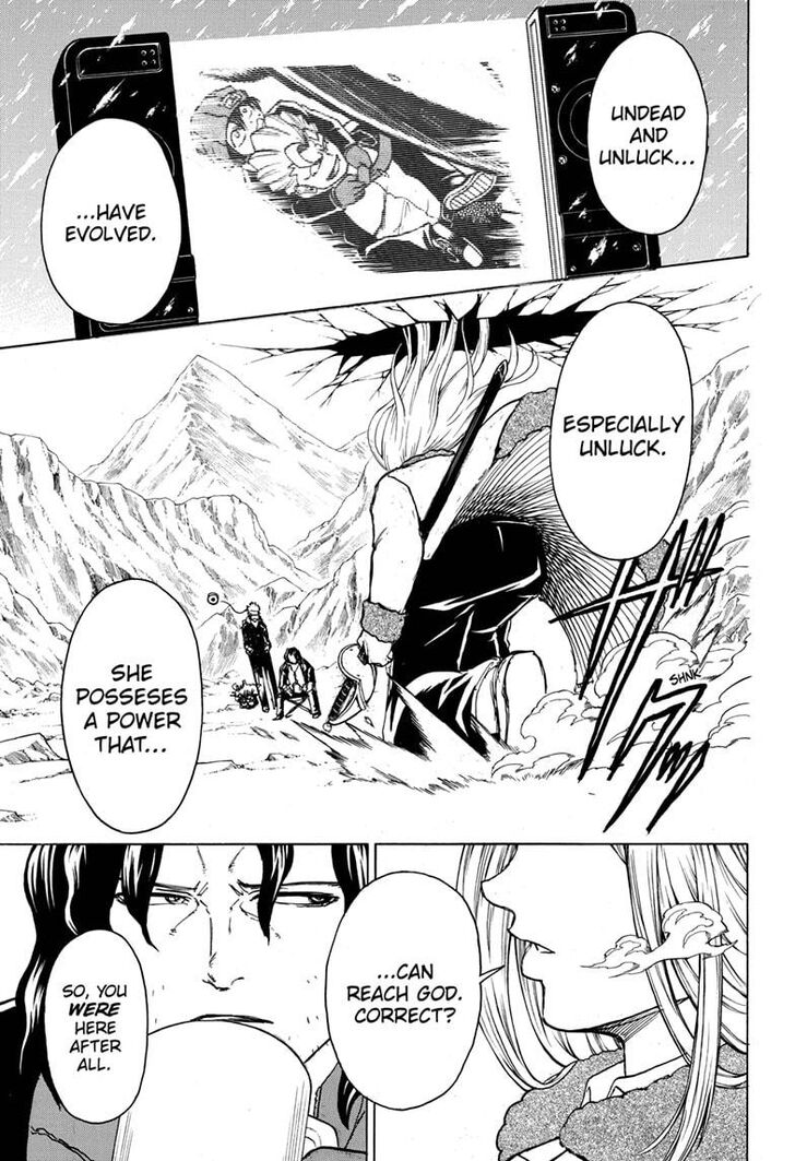Read Undead Unluck Manga Online