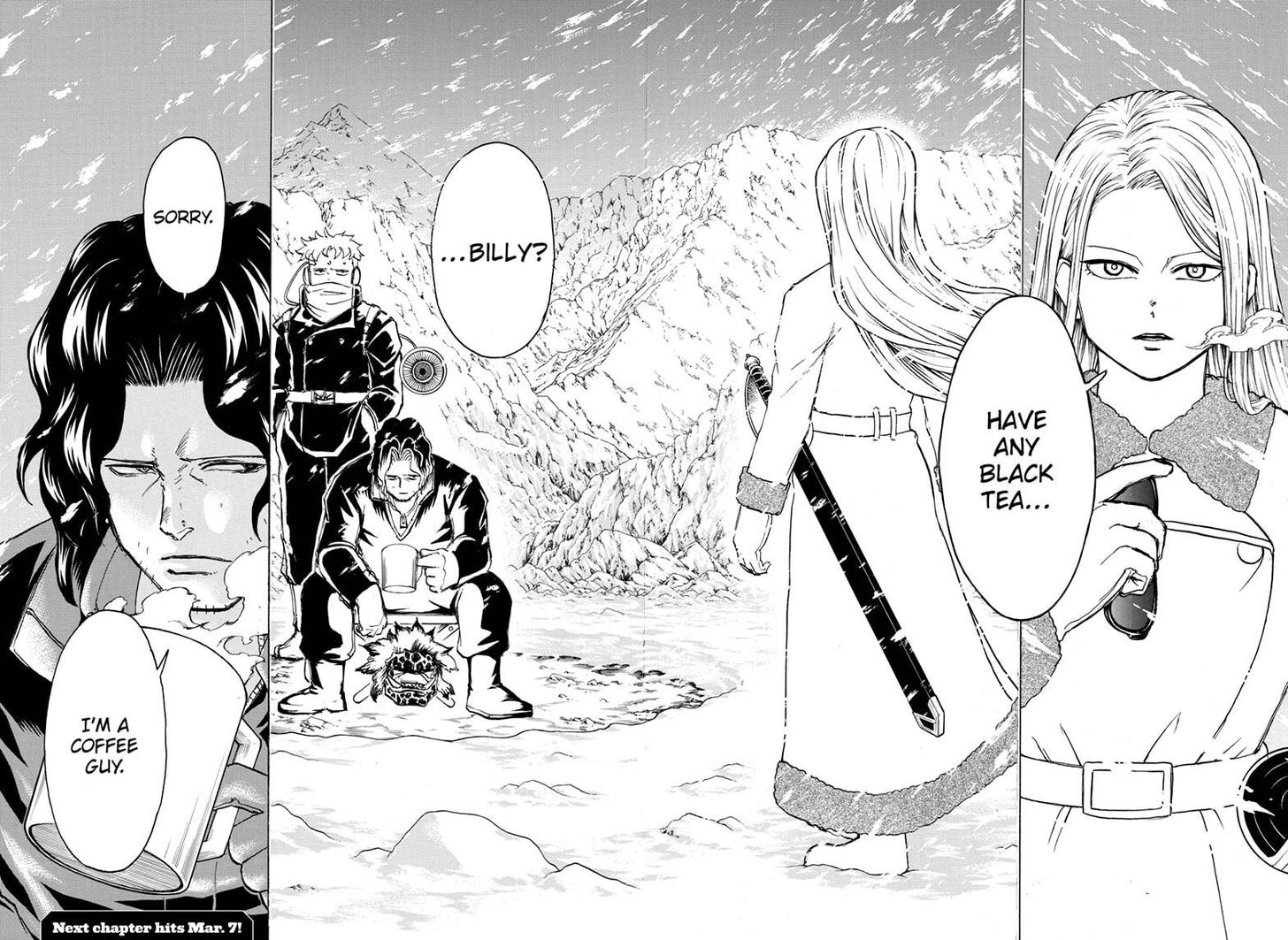 Read Undead Unluck Manga Online
