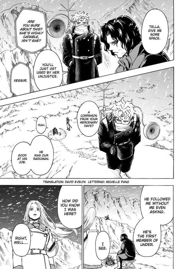 Read Undead Unluck Manga Online