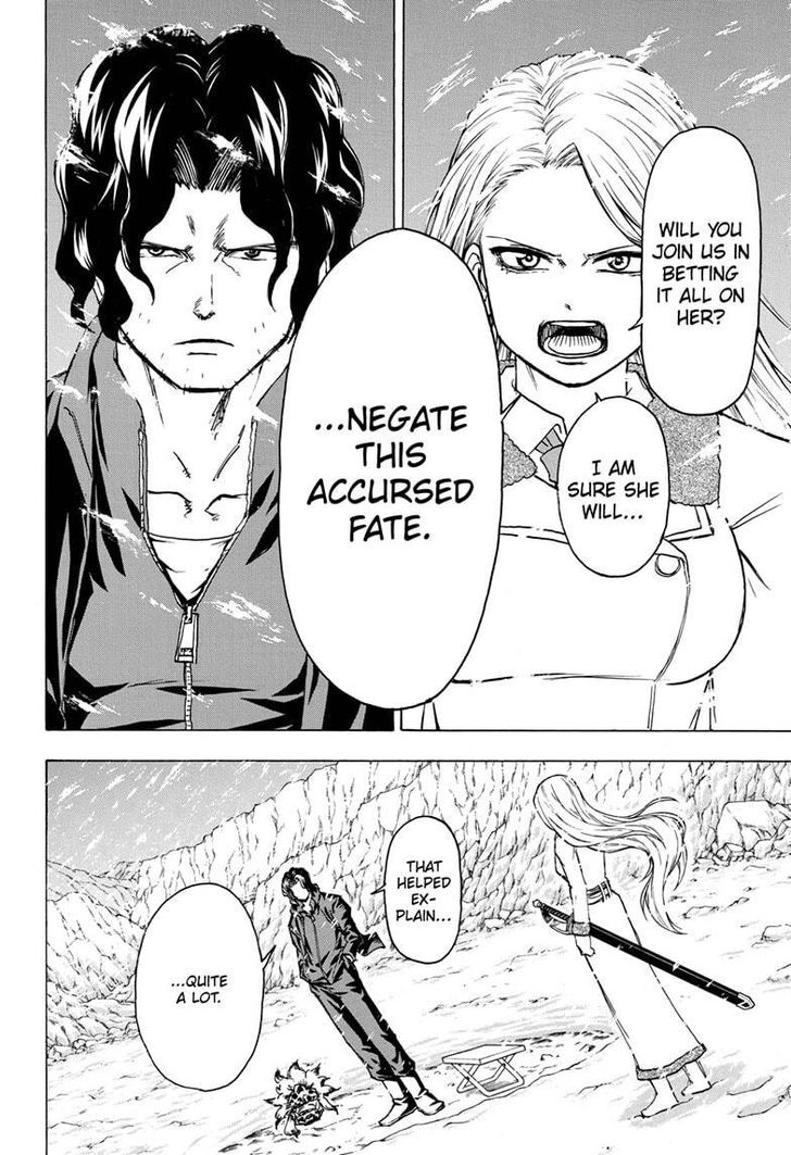 Read Undead Unluck Manga Online