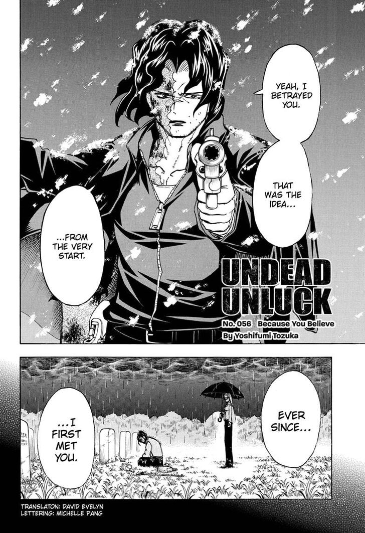 Read Undead Unluck Manga Online