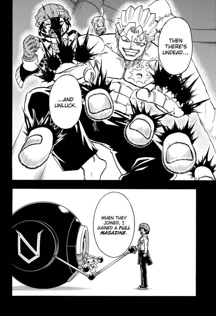 Read Undead Unluck Manga Online