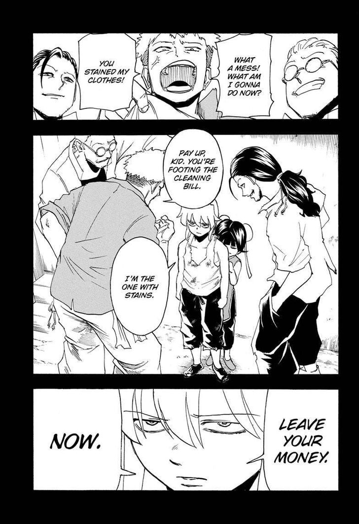 Read Undead Unluck Manga Online