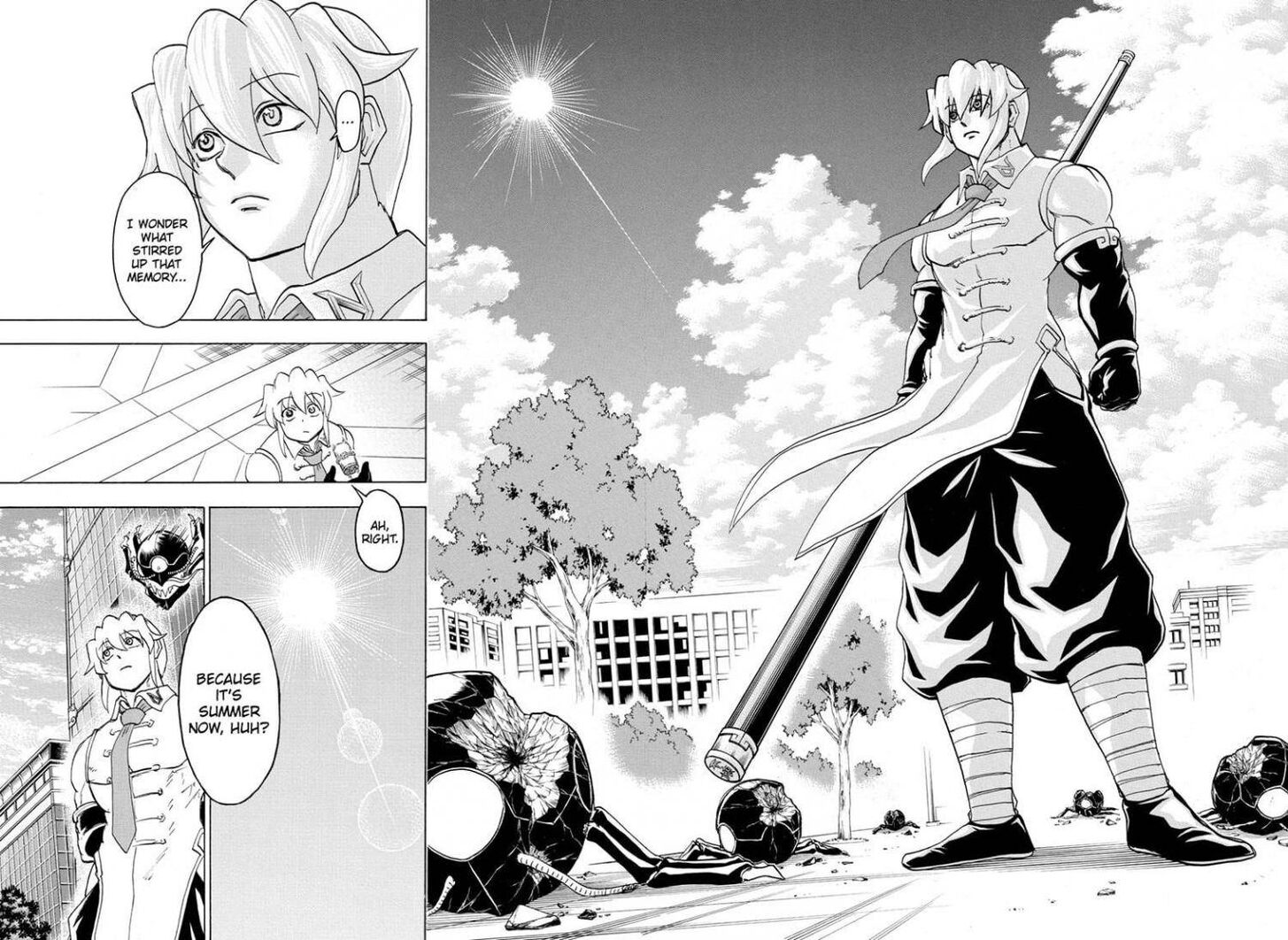 Read Undead Unluck Manga Online