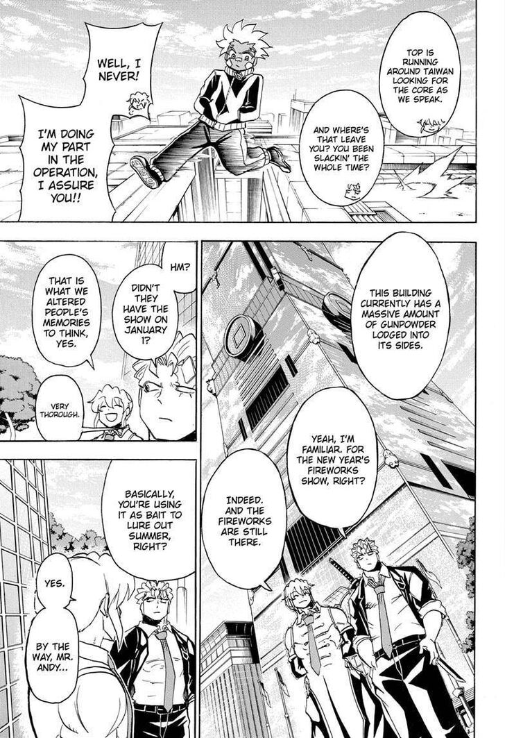 Read Undead Unluck Manga Online