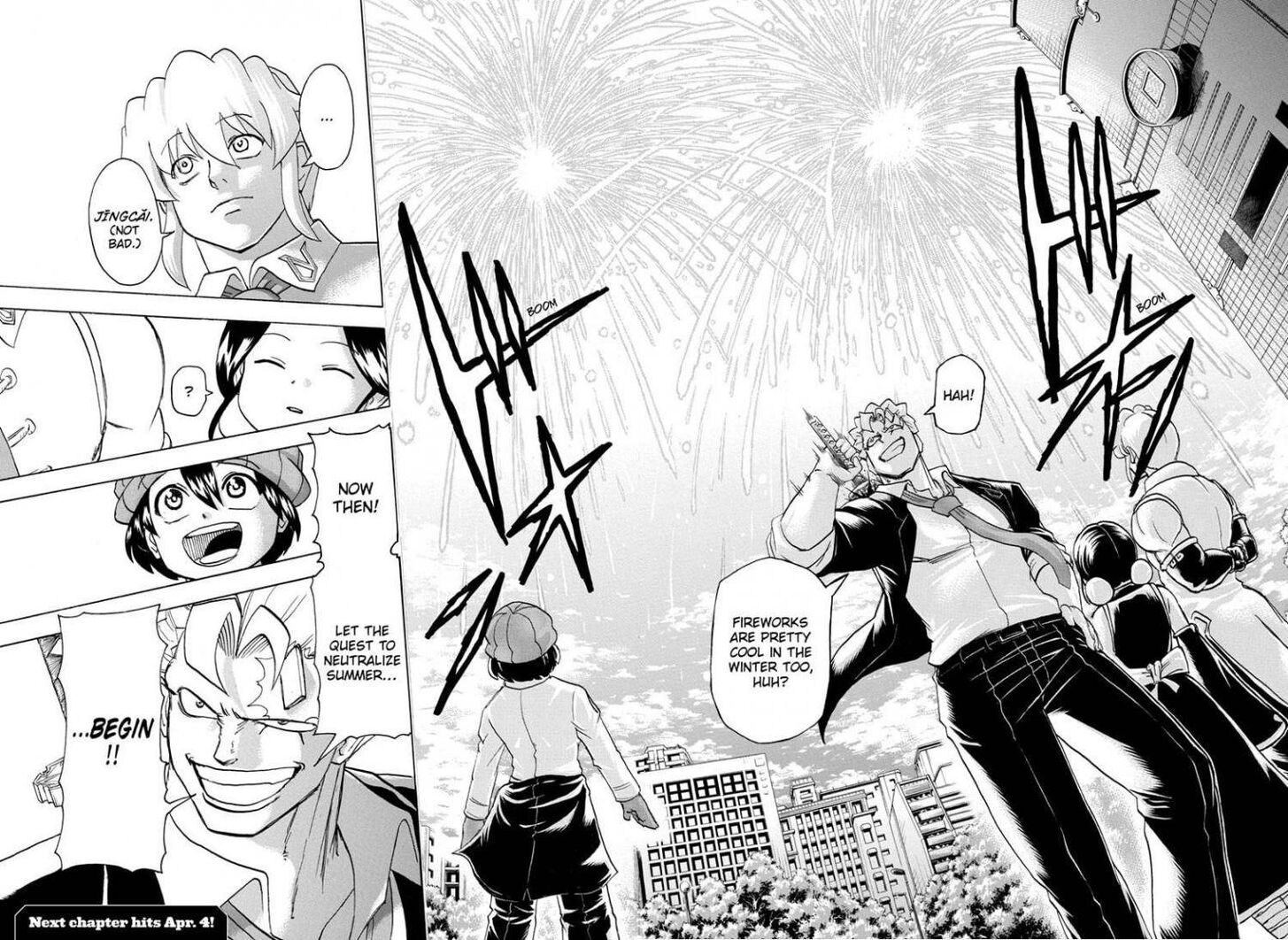 Read Undead Unluck Manga Online