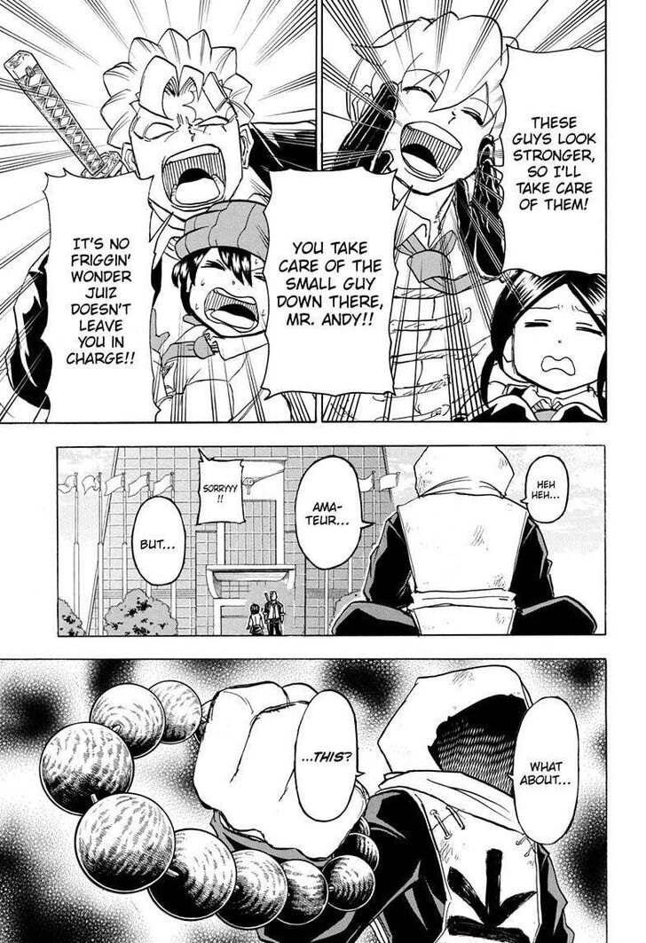 Read Undead Unluck Manga Online