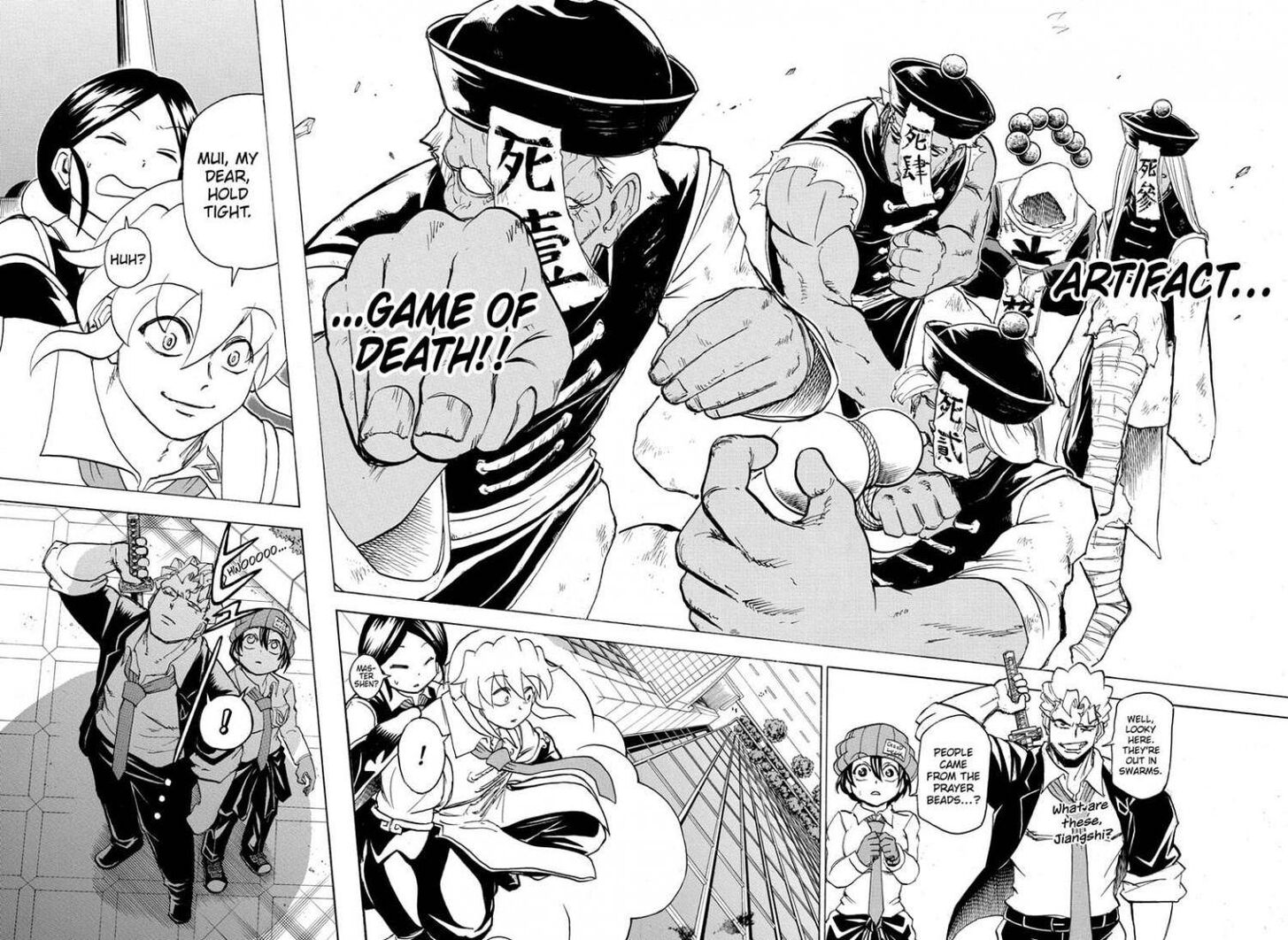 Read Undead Unluck Manga Online