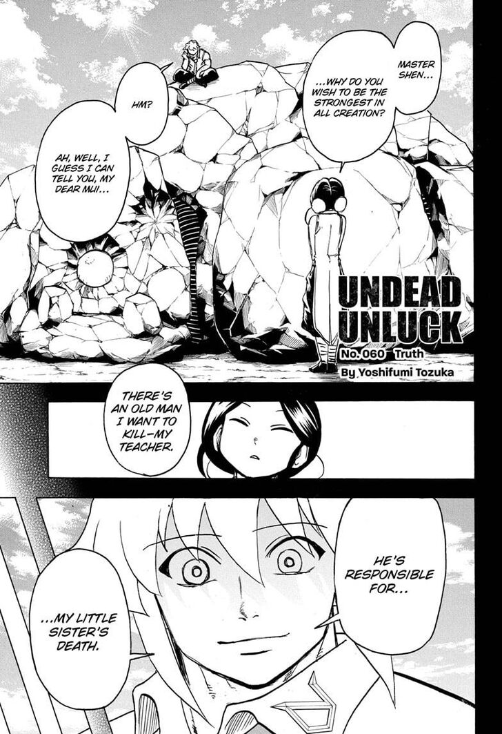 Read Undead Unluck Manga Online