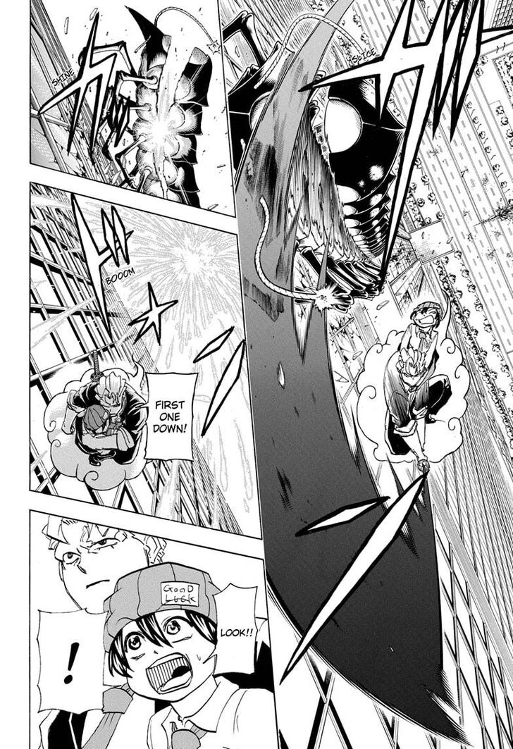 Read Undead Unluck Manga Online