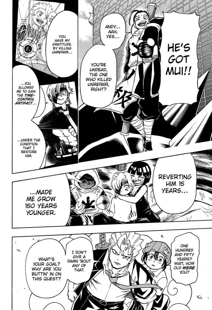 Read Undead Unluck Manga Online