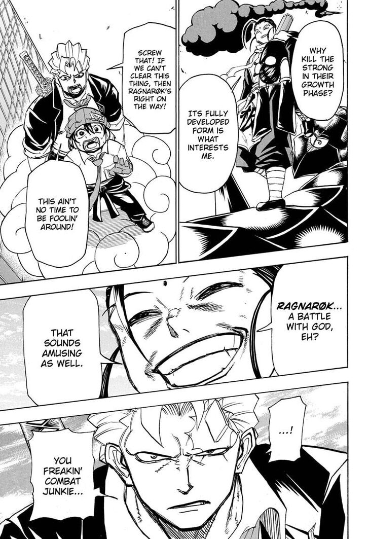 Read Undead Unluck Manga Online