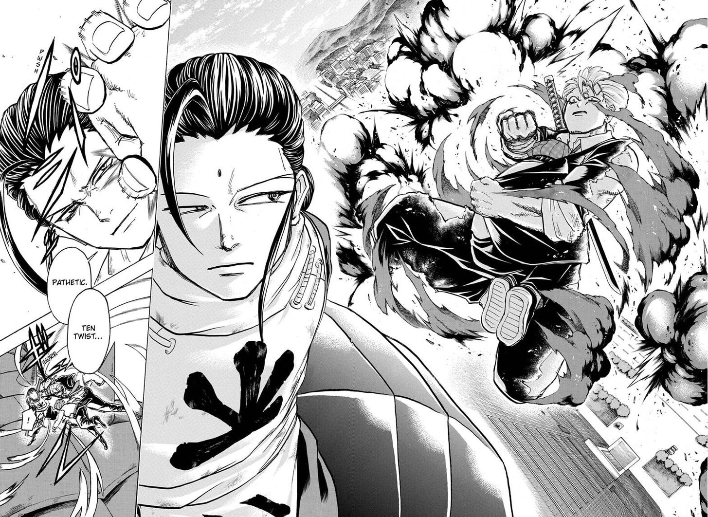 Read Undead Unluck Manga Online