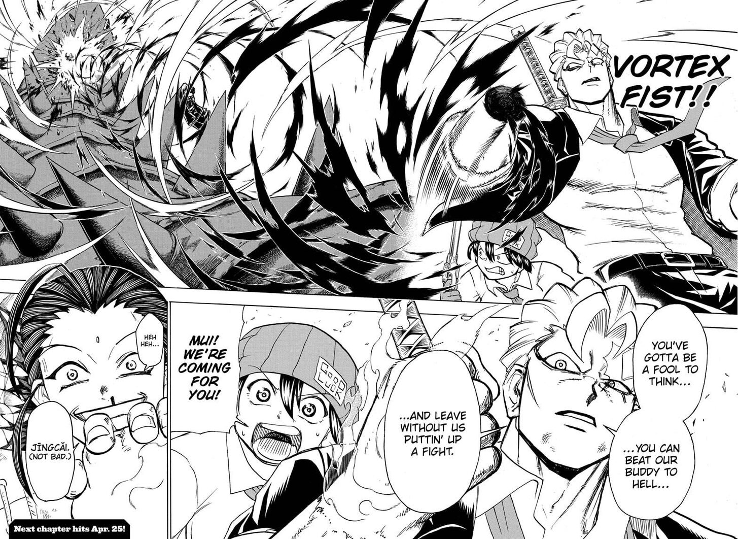 Read Undead Unluck Manga Online
