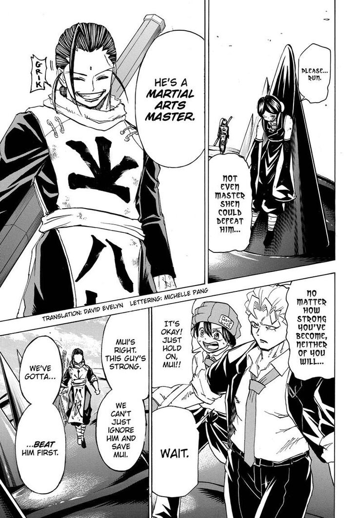 Read Undead Unluck Manga Online