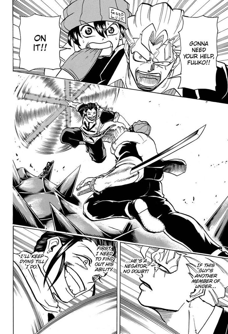 Read Undead Unluck Manga Online