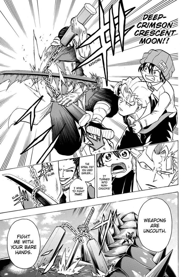Read Undead Unluck Manga Online