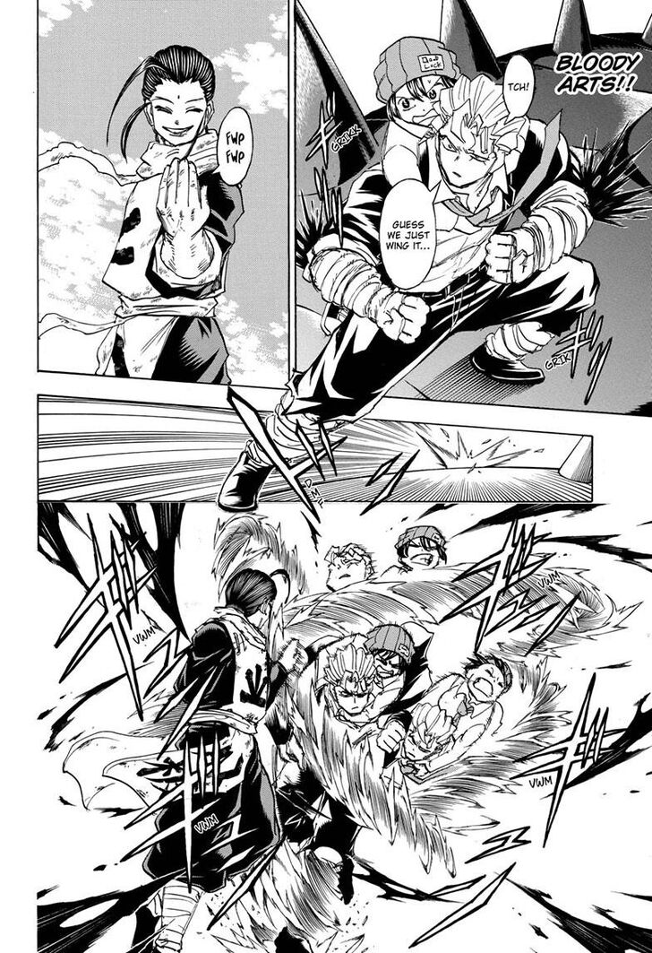 Read Undead Unluck Manga Online