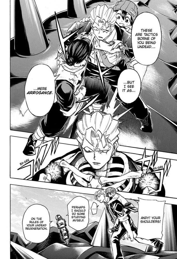 Read Undead Unluck Manga Online