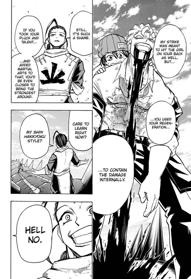 Read Undead Unluck Manga Online