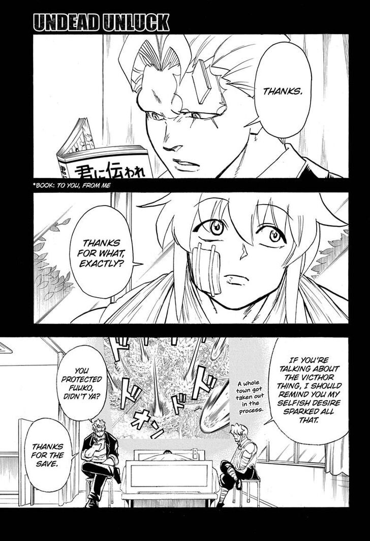 Read Undead Unluck Manga Online
