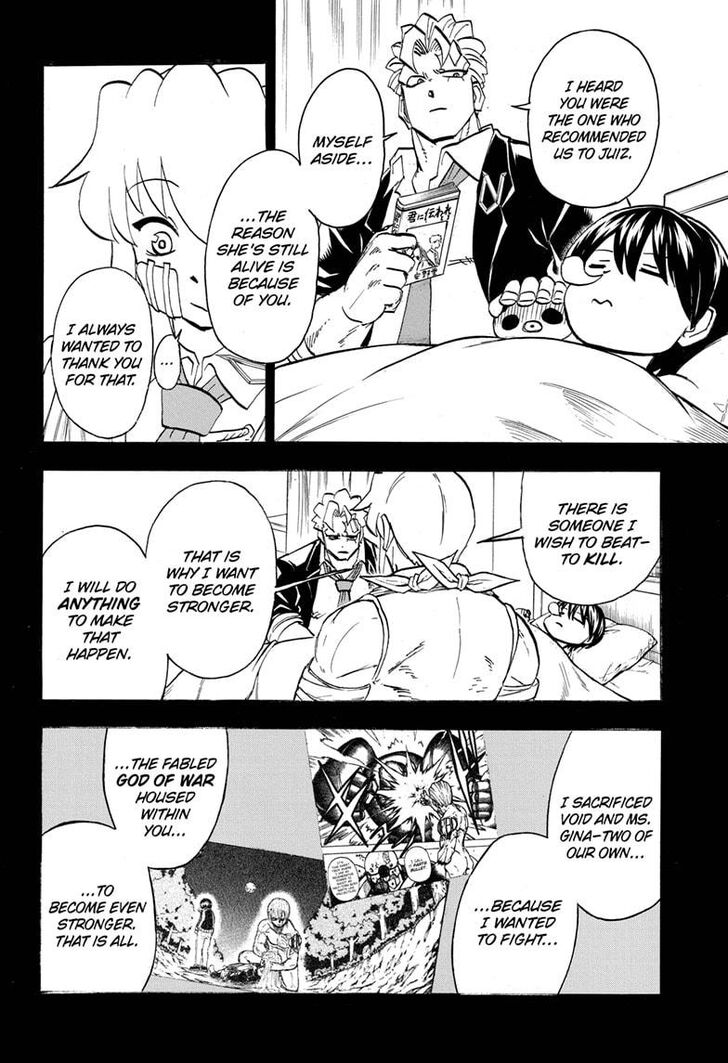 Read Undead Unluck Manga Online
