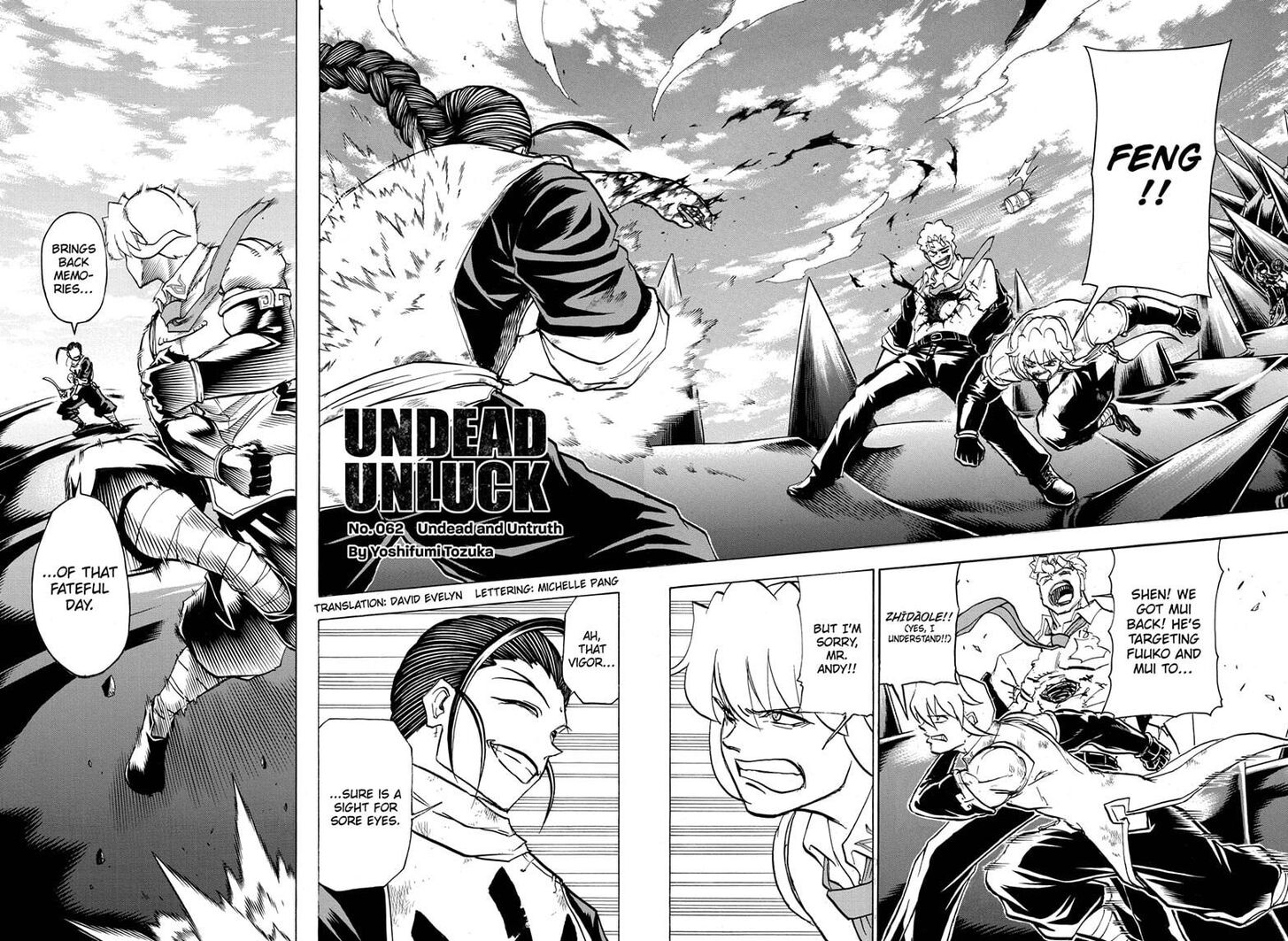 Read Undead Unluck Manga Online