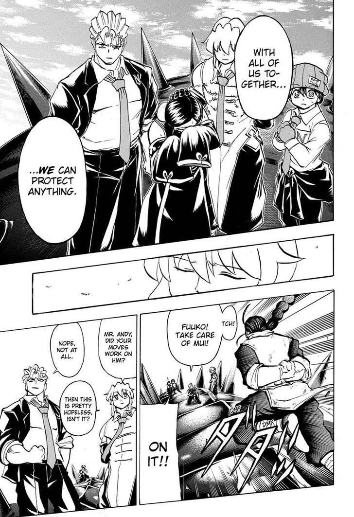 Read Undead Unluck Manga Online