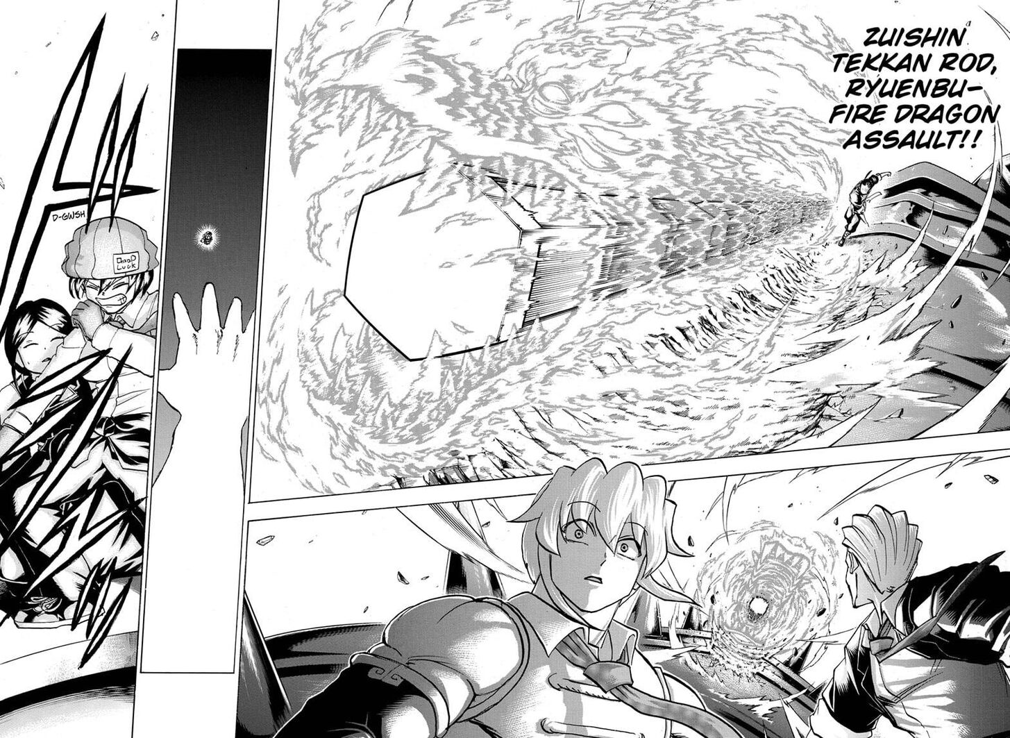 Read Undead Unluck Manga Online