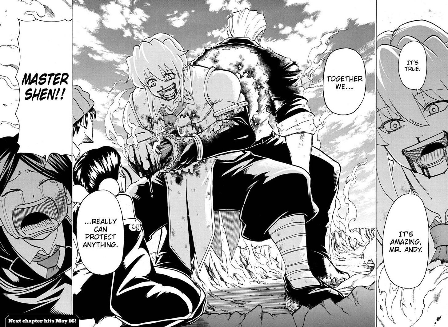 Read Undead Unluck Manga Online