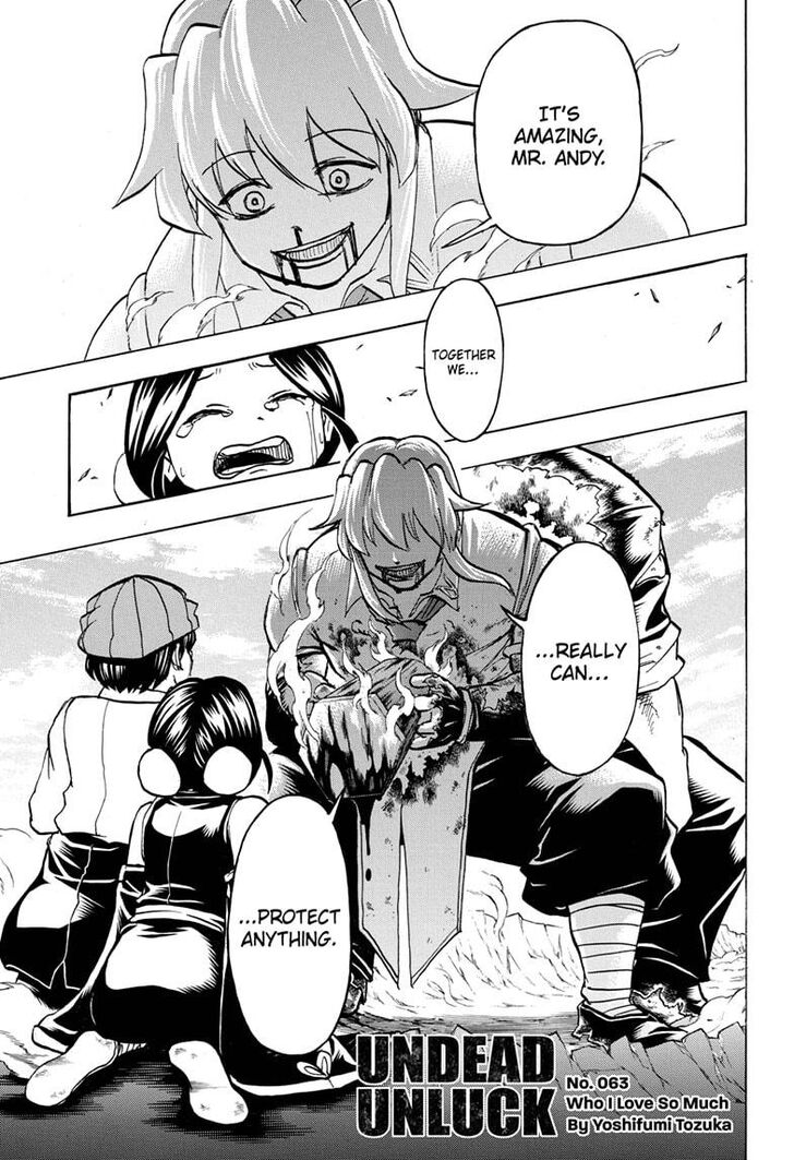 Read Undead Unluck Manga Online